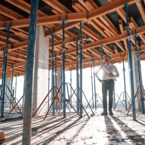 Baustelle-Planung