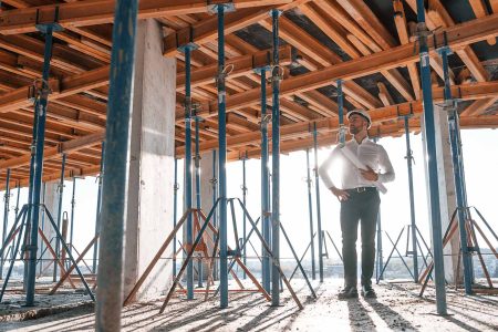 Baustelle-Planung